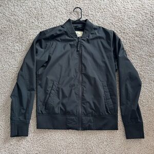 Hollister Men's Classic Black Jacket